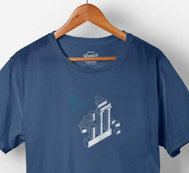 Greek Temple T-Shirt