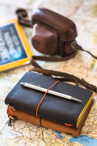 Leather Journal - Passport Size