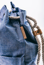 Load image into Gallery viewer, Everyday BackPack - Denim