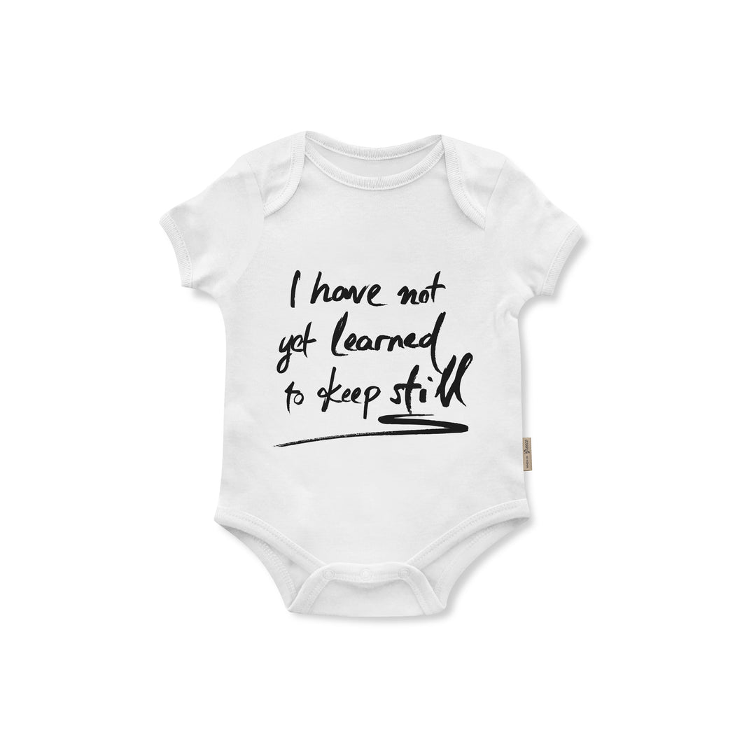 Baby Suit Short Sleeve (Quote Collection)